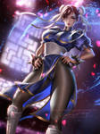 Chunli by Liang-Xing