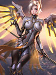 Mercy new look by Liang-Xing
