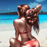 Aerith Swimsuit