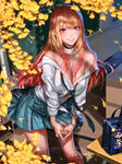 Kitagawa Marin by Liang-Xing
