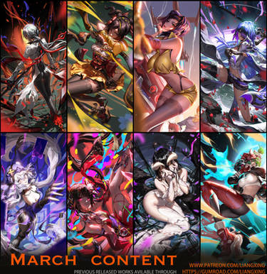 2024 March Content