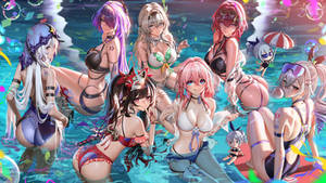 Honkai StarRail girls