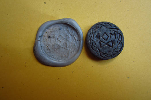 Commission: Original Wax Seal Stamp