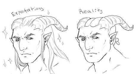 DA:I Qunari Hair