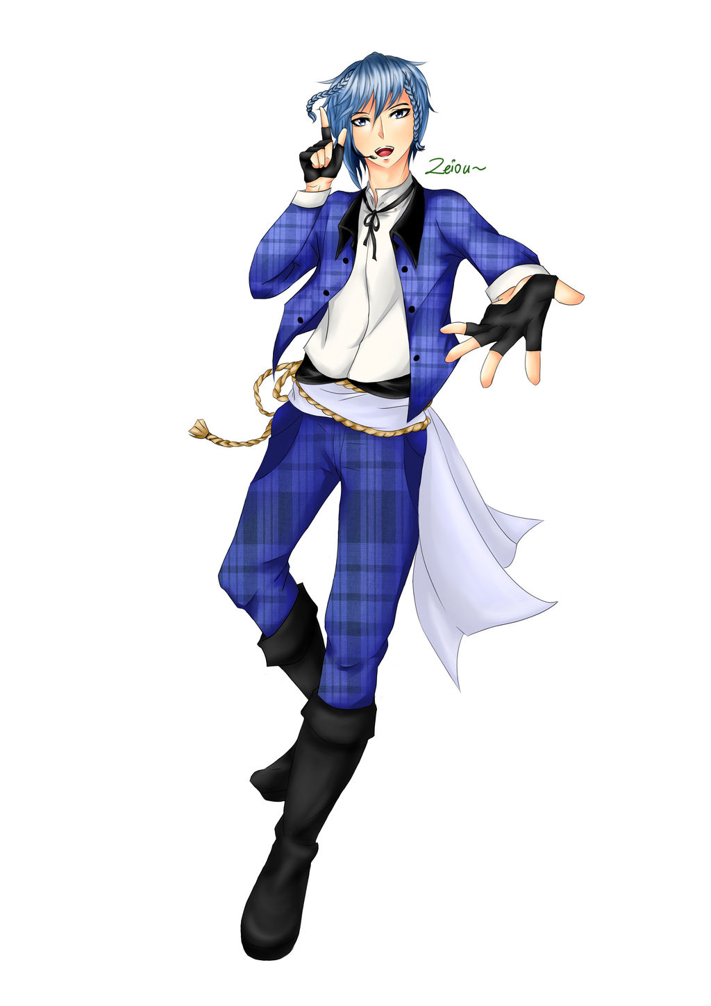 OC - MALE IDOL by Matoki97 on DeviantArt