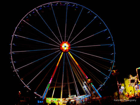 Ferris wheel