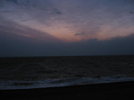 Pacific Ocean, Beach of Numazu