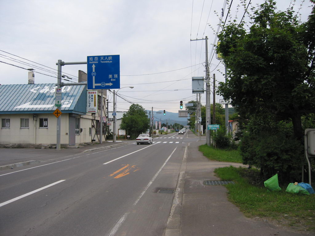 Hokkaido Crossing