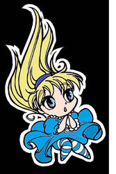 Alice in Wonderland chibi