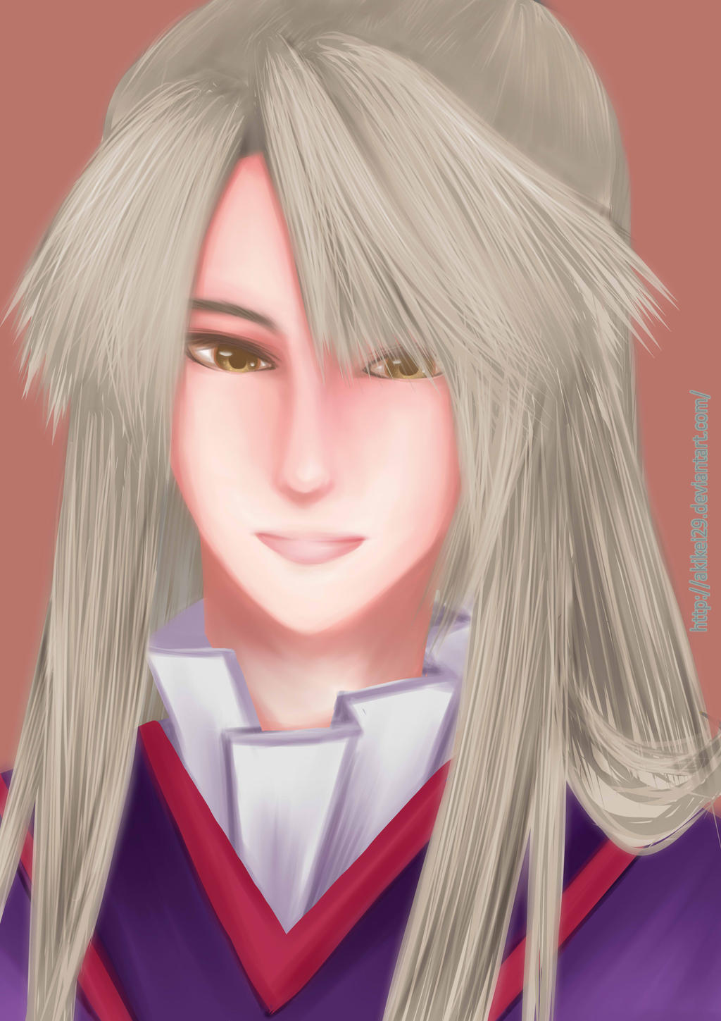 Shi Ryuuki (Saiunkoku Monogatari) Semi-realistic