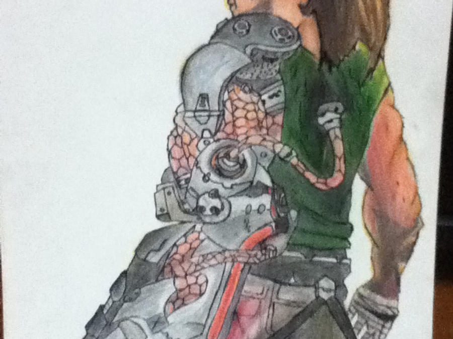 Bionic Commander Deviantart bionic Commando by Morfyp on DeviantArt