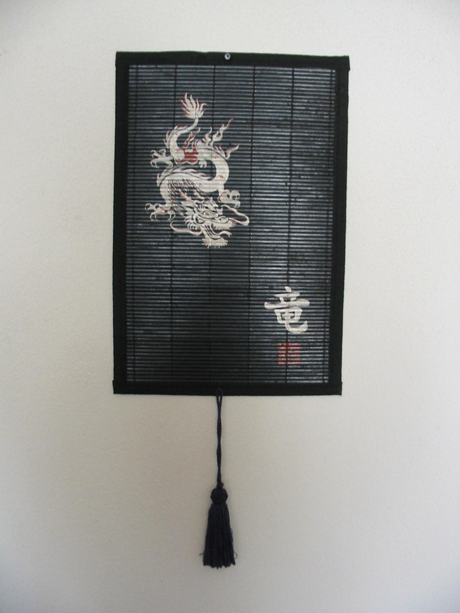 Esterilla oriental de pared