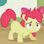 Applebloom's Messy Hair