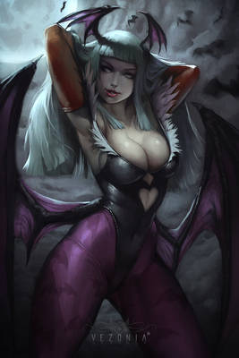 Morrigan Aensland (Darkstalkers Fanart)