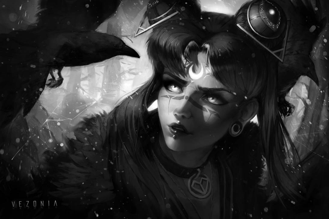 Sailormoon redraw by VezoniaArtz on DeviantArt