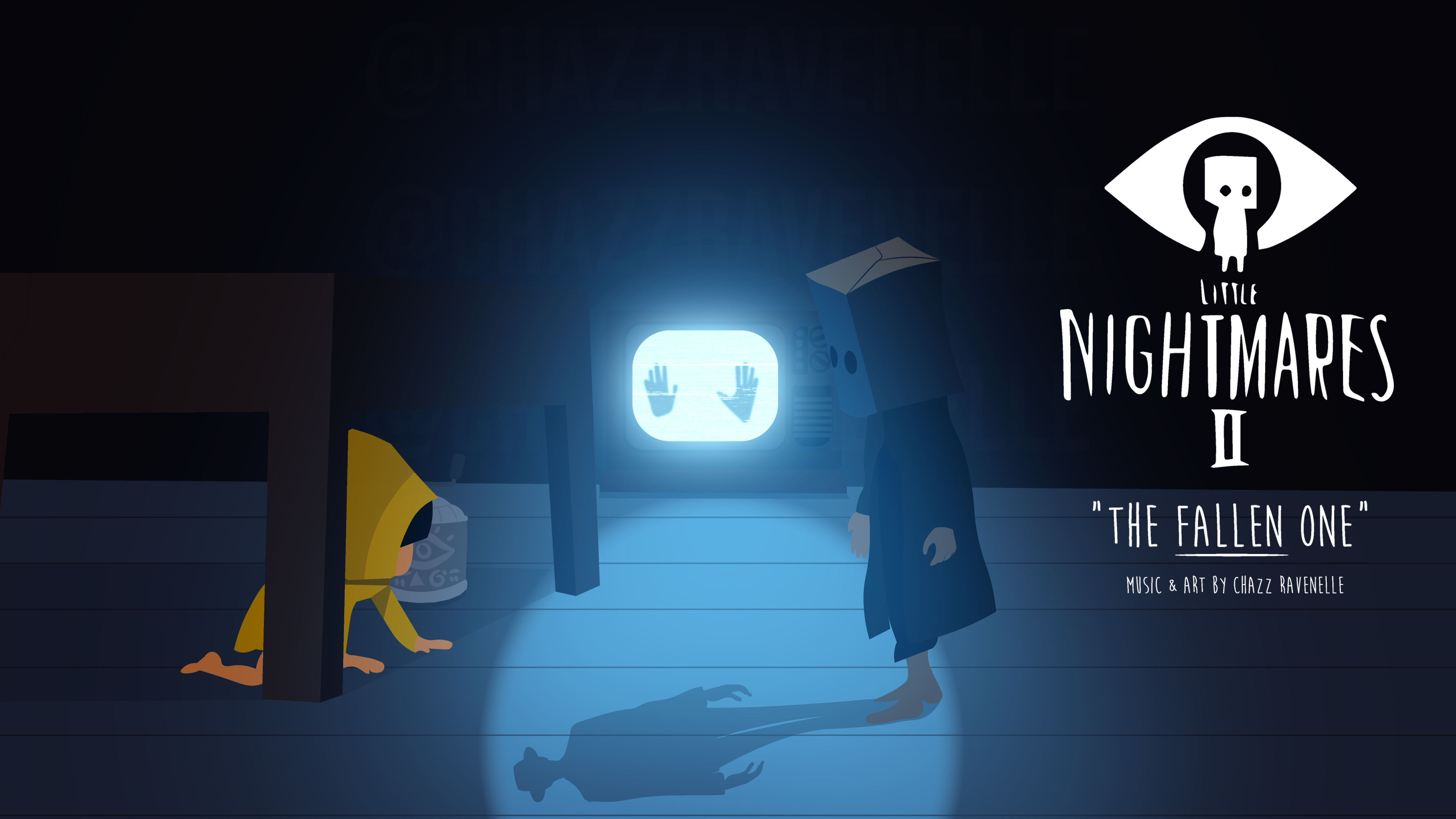 Little Nightmares II DLC Theory by TimBurton01 on DeviantArt