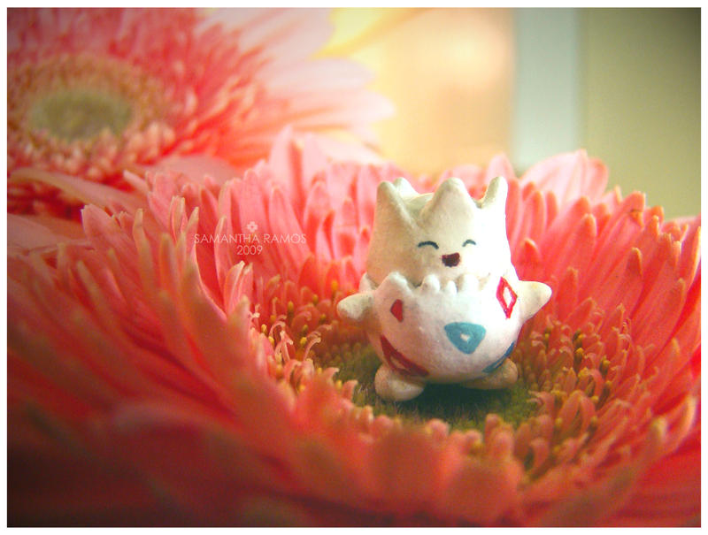 A Happy Little Togepi by xcalixax on DeviantArt