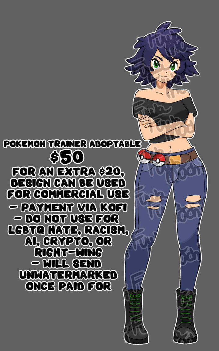 Random Trainer Adopt - OPEN by FUWAFUWAM0CHI on DeviantArt