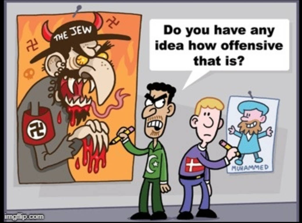 Offensive Image Example Draw 'offensive' by fightterrorism on DeviantArt