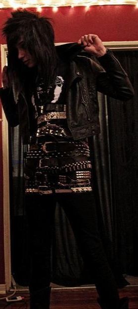 Andy lol You can never have to many belts..