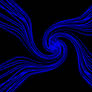 blue swirl