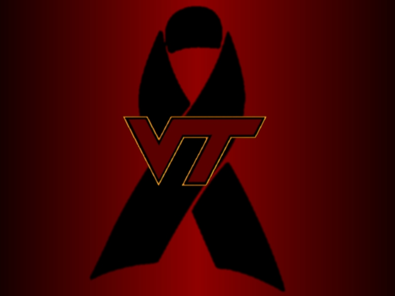 Ribbon for Virginia Tech