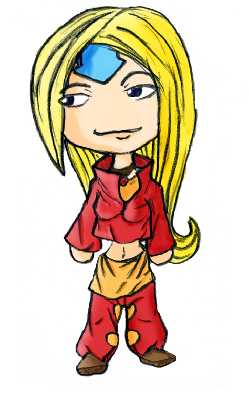 Haruno-chan Chibi