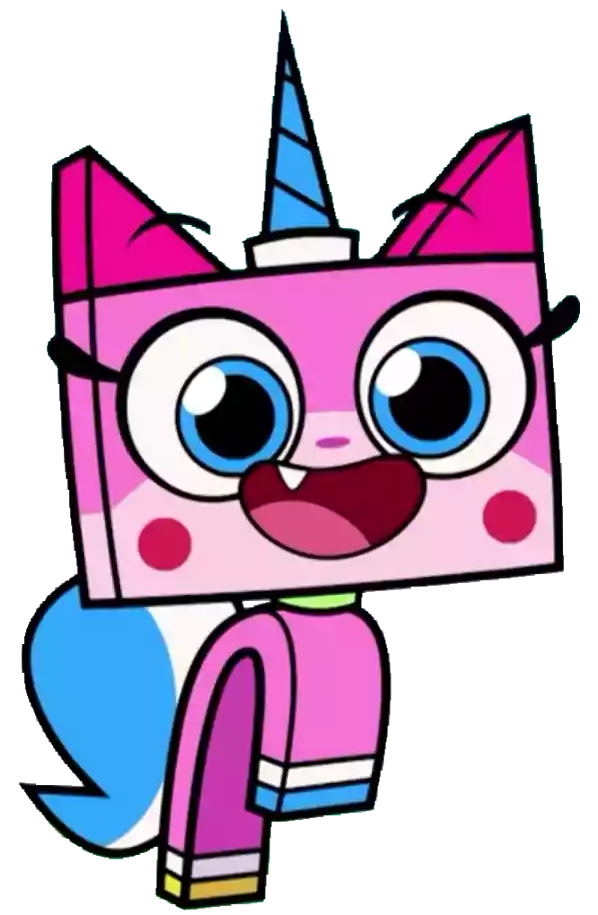 unikitty happy vector by FUNImation2002 on DeviantArt