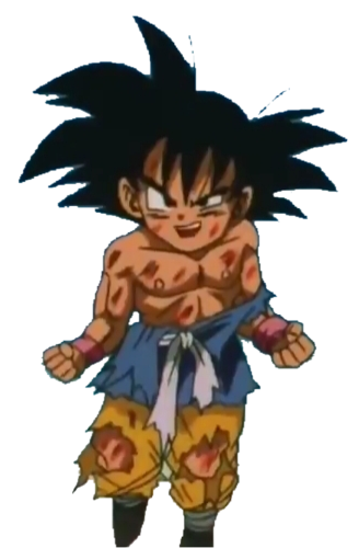 goku gt ripped clothes by FUNImation2002 on DeviantArt
