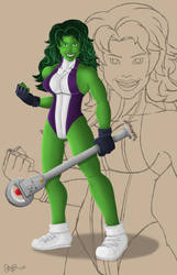 The Sensational She-Hulk