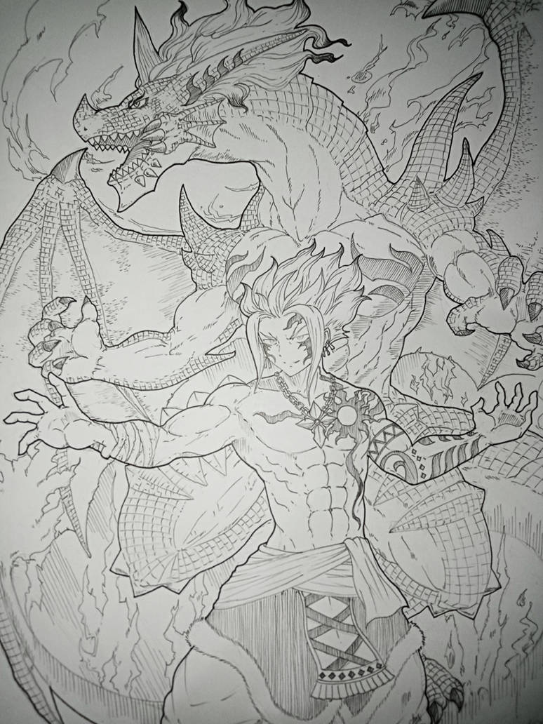 Ignia The Fire Dragon God By Chrayost 24 On Deviantart Ignia The Fire Dragon God By Chrayost 24 On Deviantart
