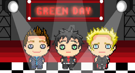 Green Day - UNDER THE SPOTLIGHTS