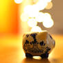 Bokeh Piggybank