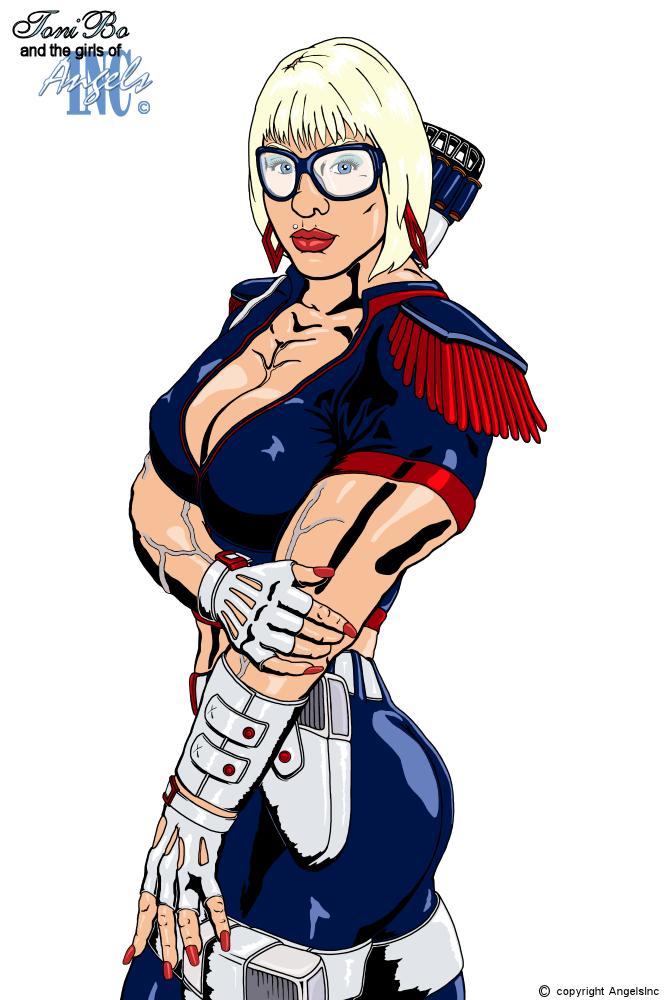 Girls With Glasses 05 - Red white n Blue special