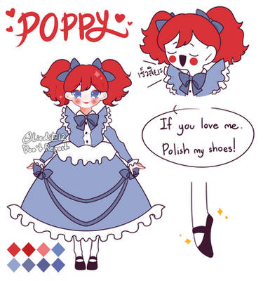 Poppy Playtime Chapter 1 Drawing by BlueTronicBear on DeviantArt