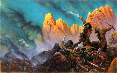 Conan Black Colossus Rpg Game Cover By Liamsharp-d