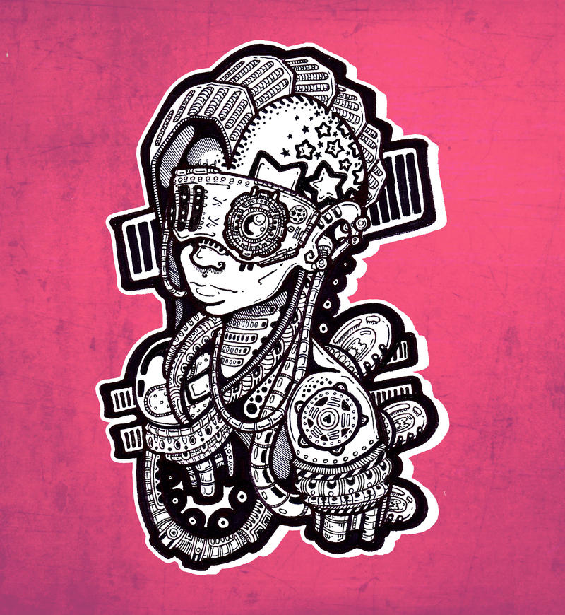 Punk Tech Deviantart Punk by thecrimsoncity on DeviantArt