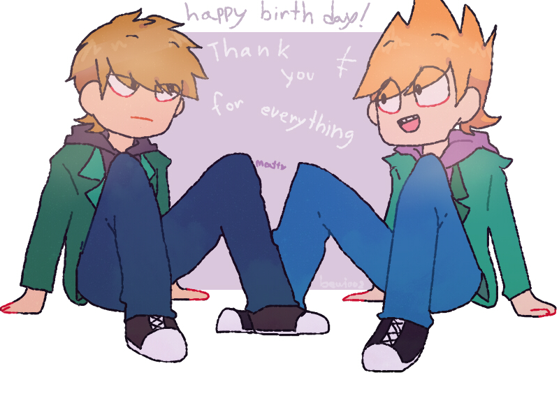 Eddsworld] HBD (FanArt for Matt!) by Korn002 on DeviantArt