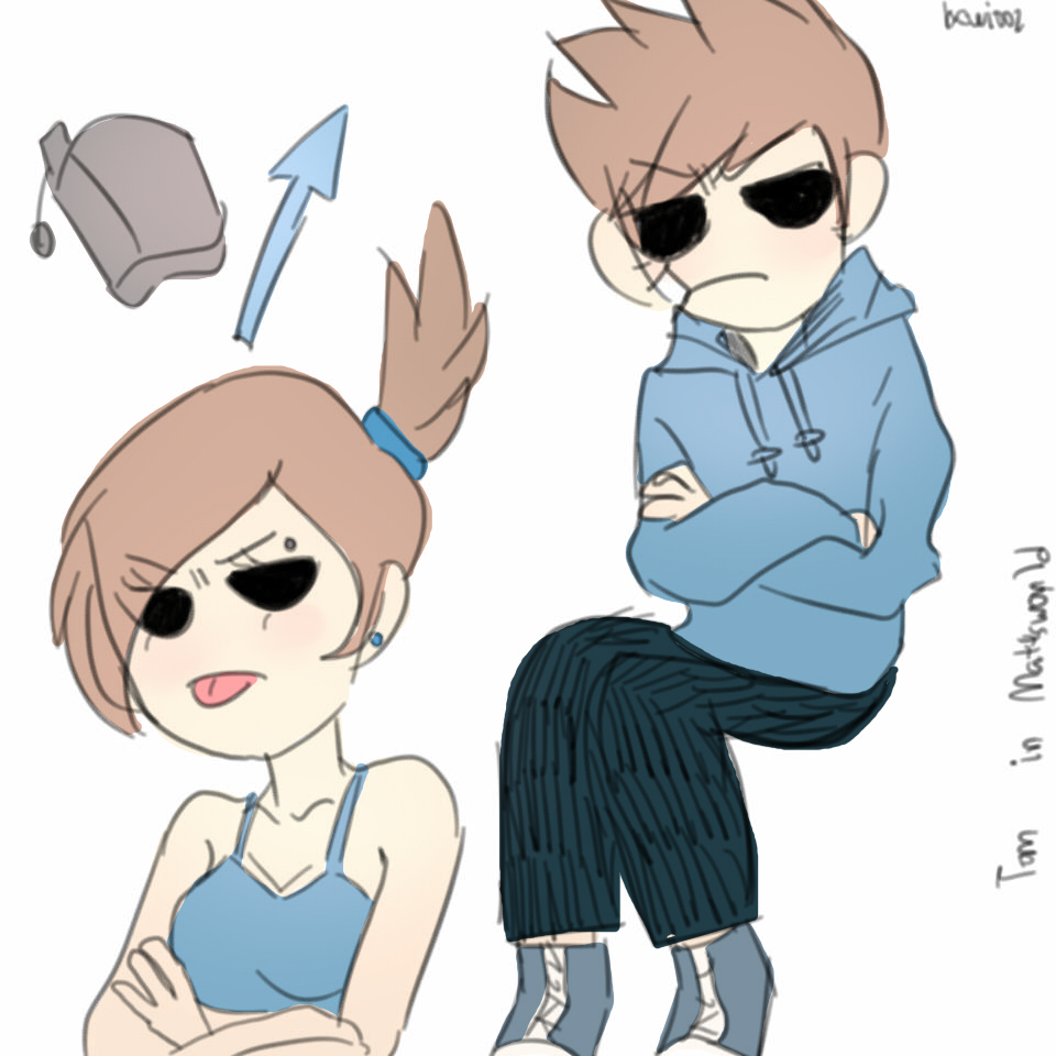 Eddsworld: Matt x Tom by xXSilent-SaturnXx on DeviantArt