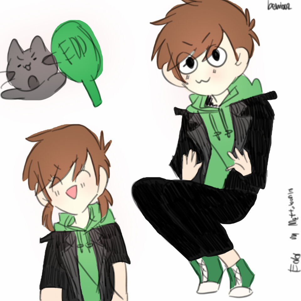 Eddsworld] HBD (FanArt for Matt!) by Korn002 on DeviantArt