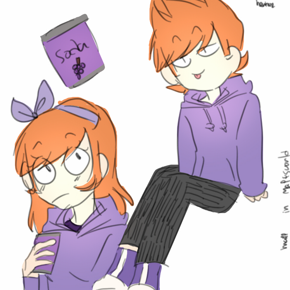 Opposite Day Matt [Eddsworld] by Silvers-Universe on DeviantArt