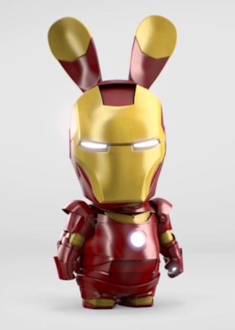 Iron Rabbit Monster Iron Rabbids by greenpig828 on DeviantArt