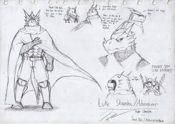 Luke Shaedra / Adventurer