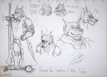 Beowulf Von Grandny'er / Wolf Templar