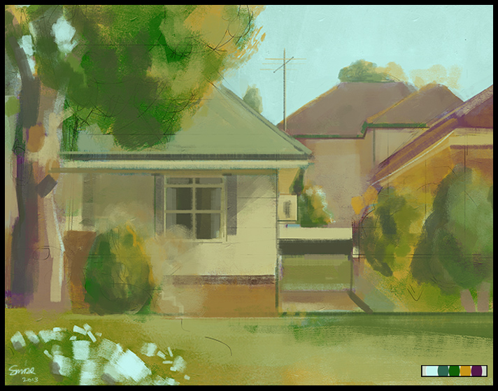 A Digital Plein-Air Study