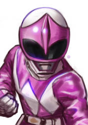 Day30 Pink Ranger