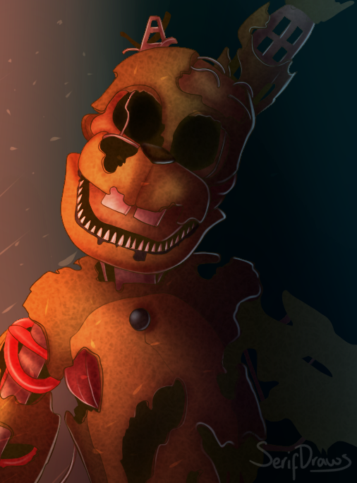 Springtrap Fnaf Simulator Freddy Fazbear's Pizzeria Simulator - Springtrap by SpecterSpot on ...