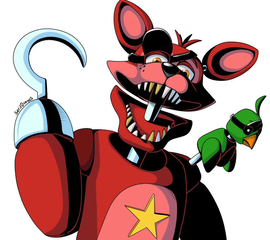 Rockstar Foxy by SerifDraws on DeviantArt