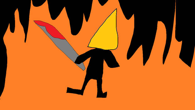 Pyramid Head from Left 4 Dead