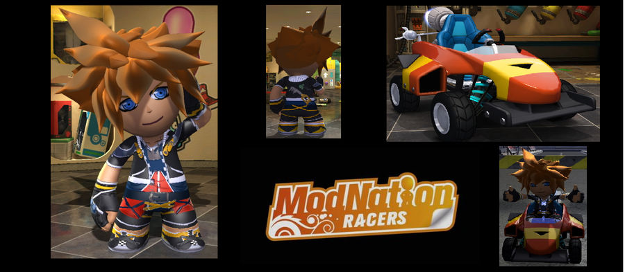 Sora Mod and Kart